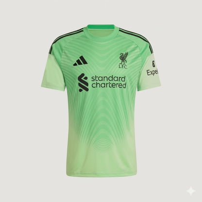 Liverpool – Maillot Gardien Domicile 2025/26 – Vert Ma boutique