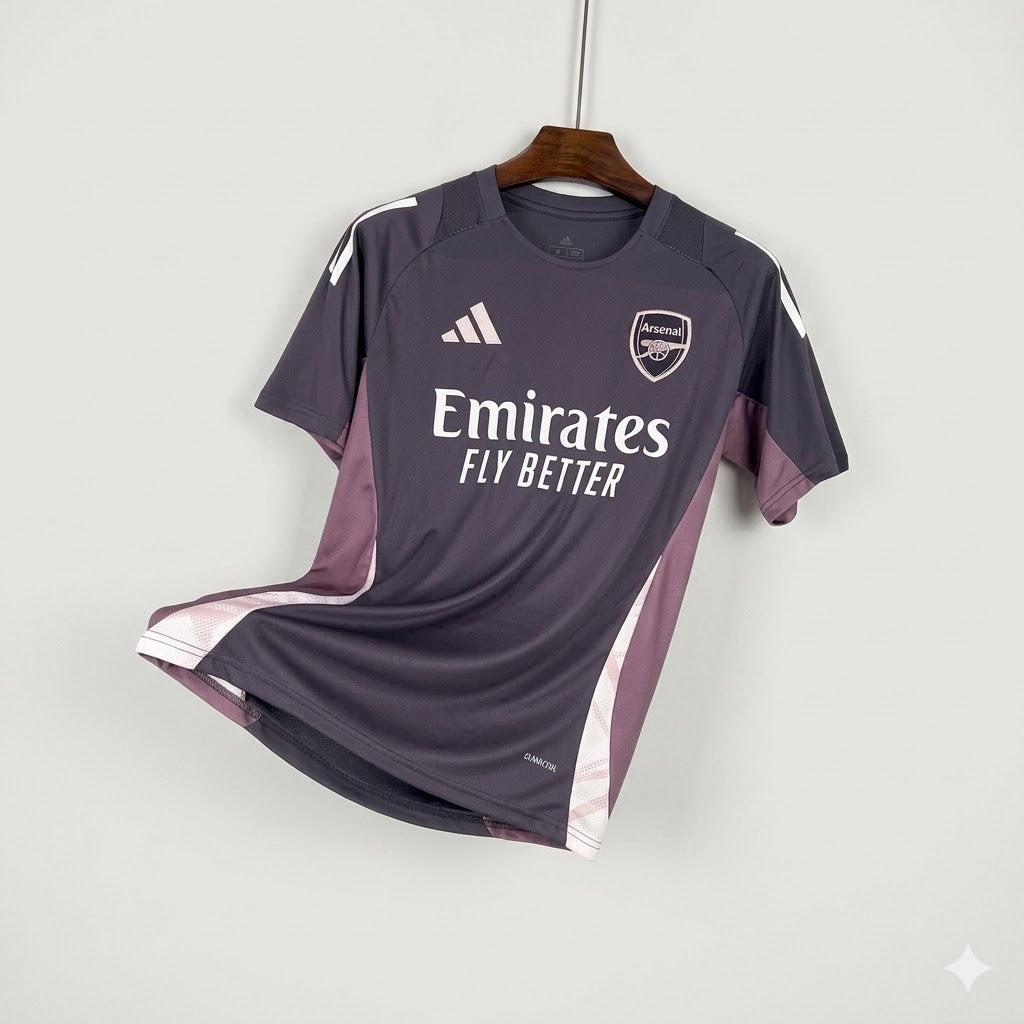 Arsenal – Maillot Entraînement 2025/26 – Violet foncé Ma boutique