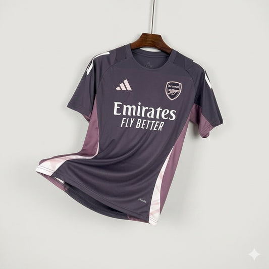 Arsenal – Maillot Entraînement 2025/26 – Violet foncé Ma boutique