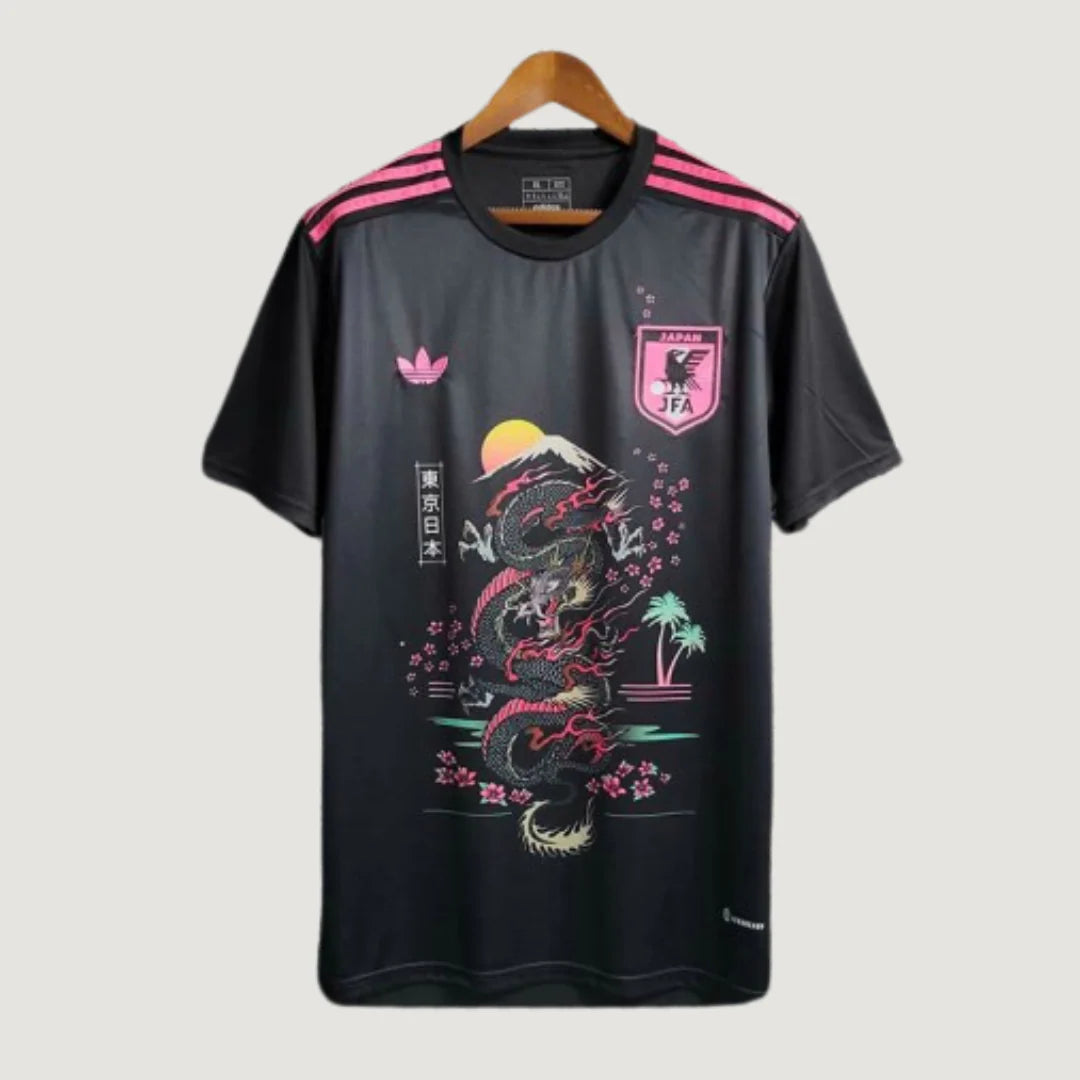 Japon - Concept - Rose, Noir ( Fan ) Ma boutique