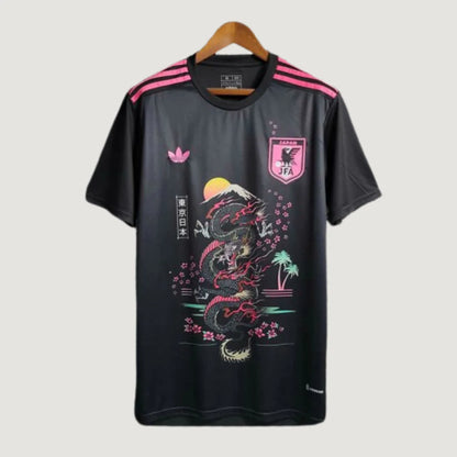 Japon - Concept - Rose, Noir ( Fan ) Ma boutique