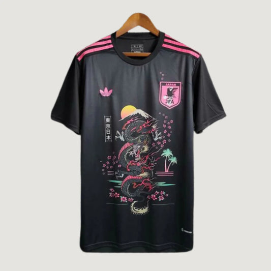 Japon - Concept - Rose, Noir ( Fan ) Ma boutique