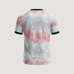 Belgique – Maillot Extérieur 2026 – Rose, Bleu Ma boutique