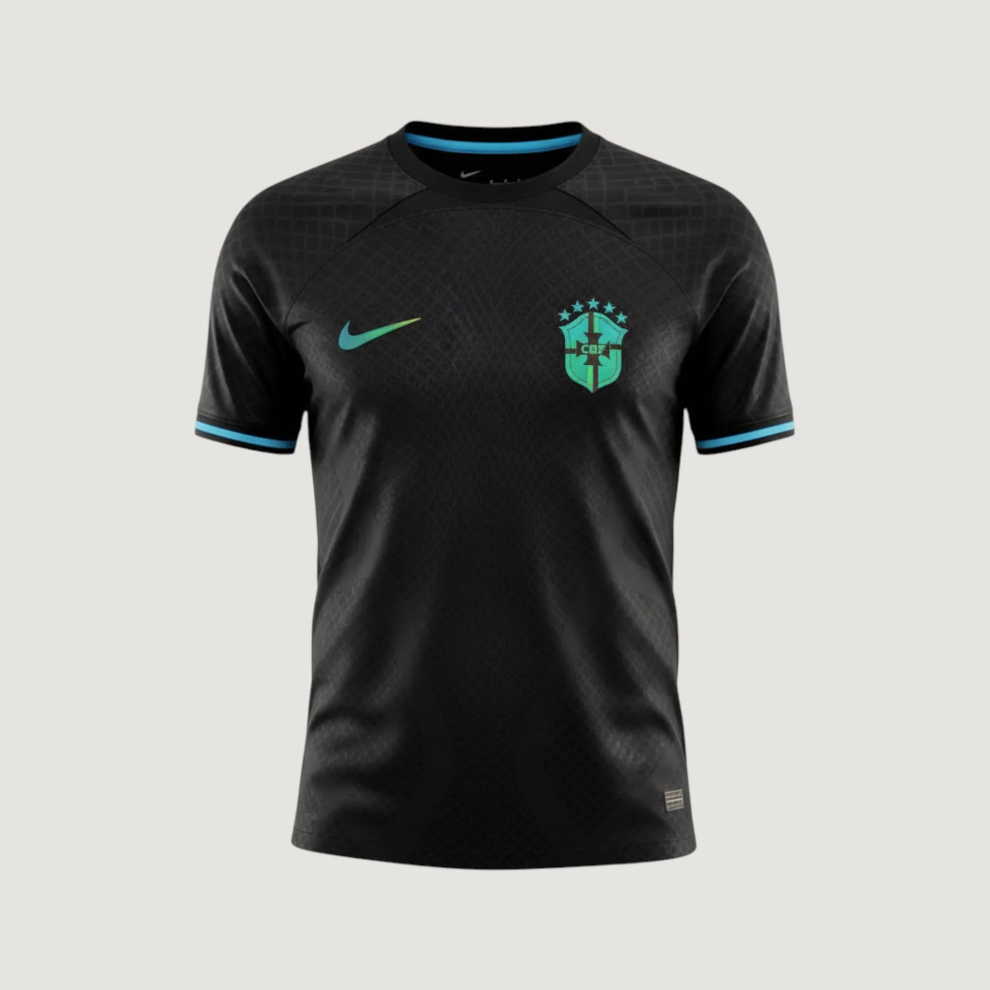 Brésil - Maillot Concept - Noir, Bleu Ma boutique