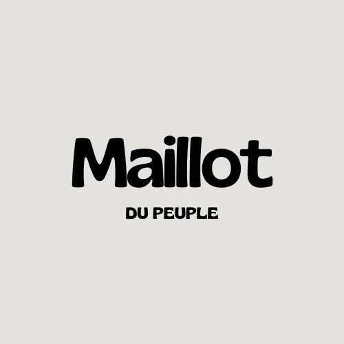 Flocage NOM personalisé Maillot du peuple