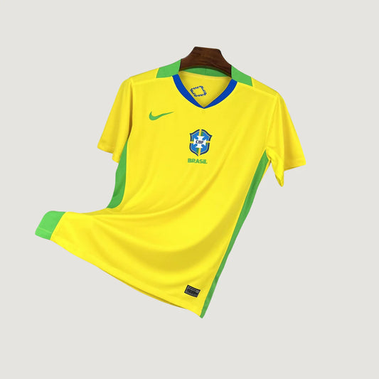Brésil – Maillot Domicile 2025/26 – Jaune, vert Ma boutique