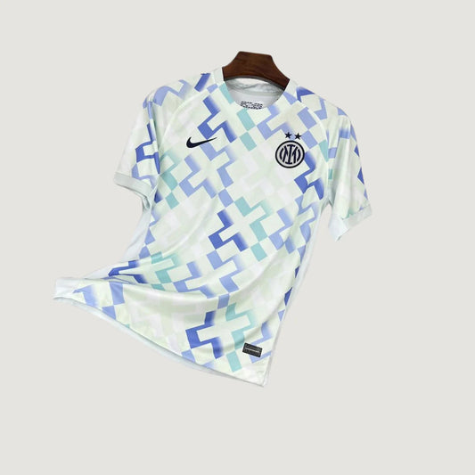 Inter Milan – Maillot Extérieur 2025/26 – Blanc, Bleu Ma boutique