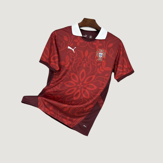 Portugal – Maillot Entraînement 2025/26 – Rouge Ma boutique
