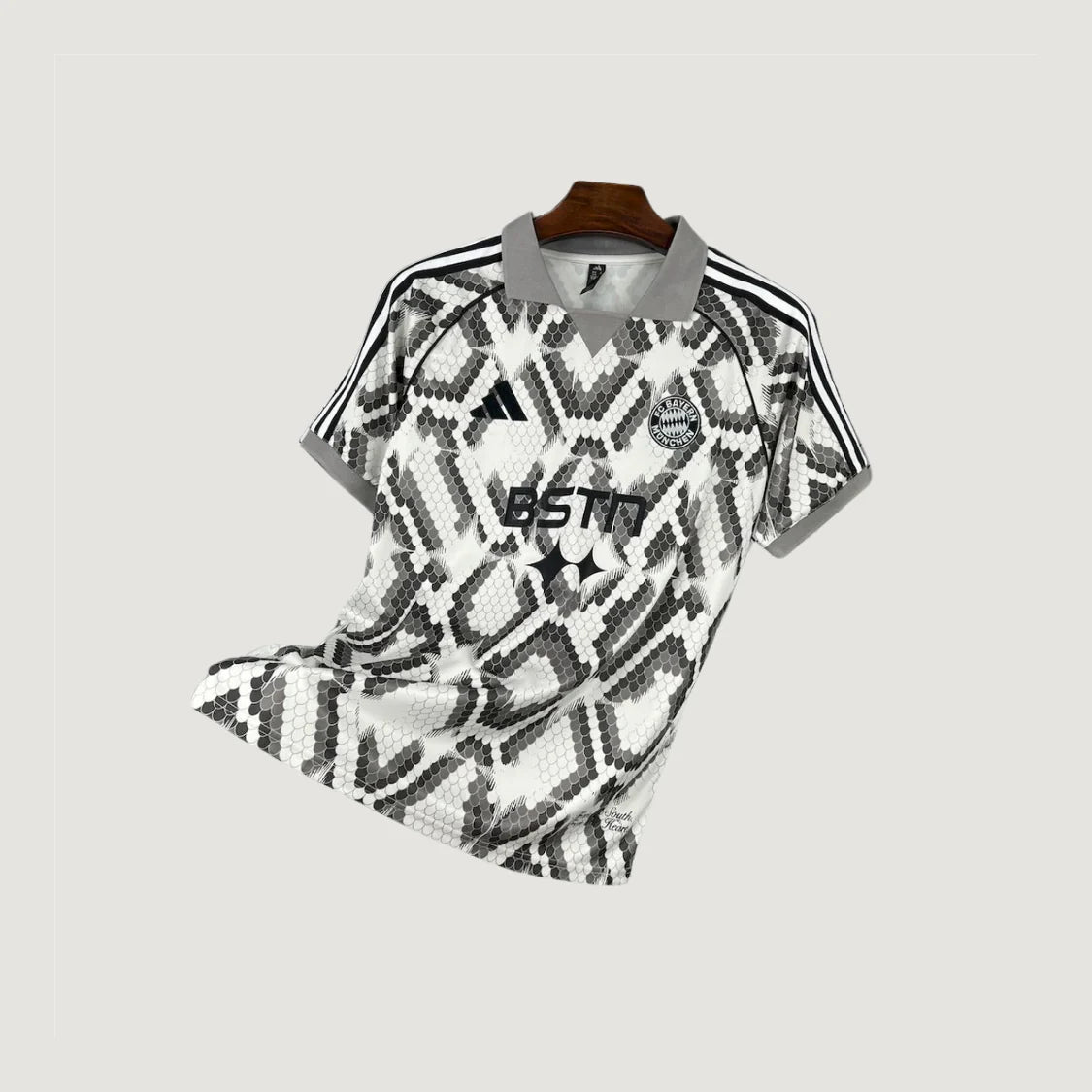 Bayern Munich – Maillot Concept 2025/26 – Blanc, Gris Ma boutique