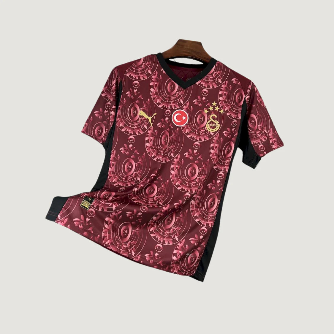 Galatasaray – Maillot Third 2025/26 – Bordeaux Ma boutique