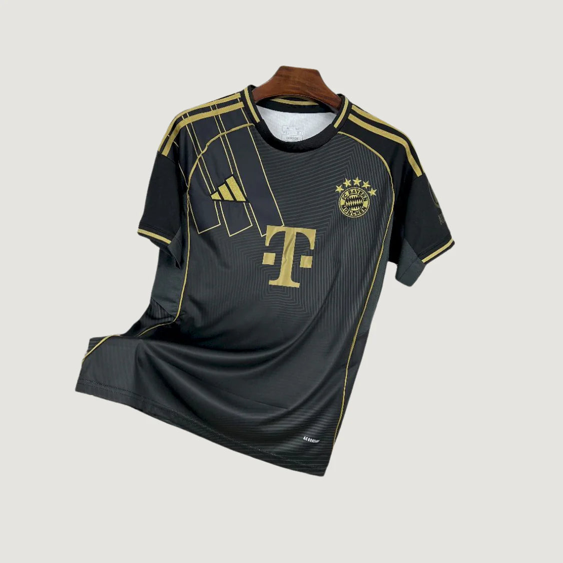 Bayern Munich – Maillot Concept 2025/26 – Noir, Or Ma boutique