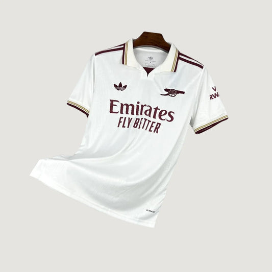 Arsenal – Maillot Third 2025/26 – Blanc Ma boutique