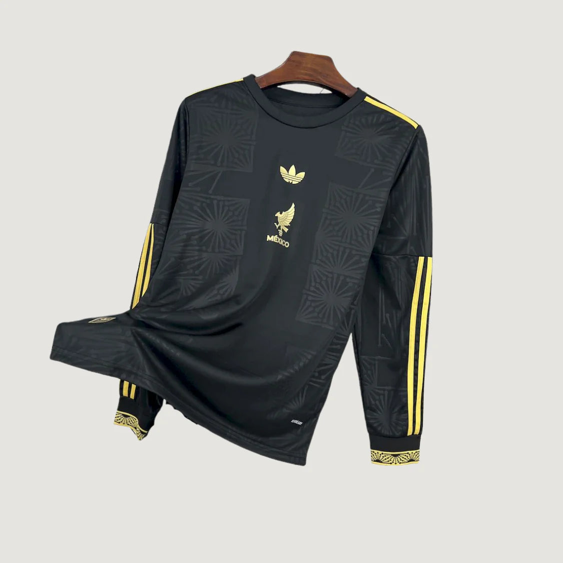 Mexique – Maillot Concept Manches Longues 2025 – Noir Ma boutique