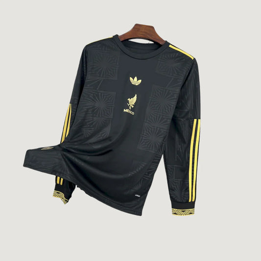 Mexique – Maillot Concept Manches Longues 2025 – Noir Ma boutique