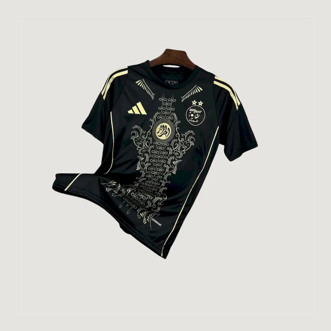 Algérie – Maillot Extérieur 2025/26 – Noir, Or Ma boutique