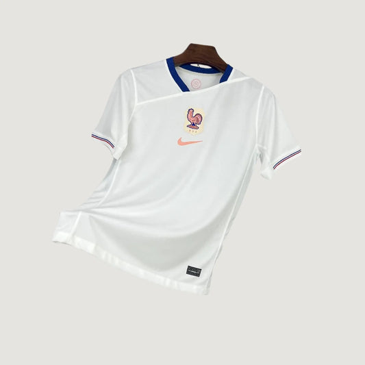 Équipe de France – Maillot Extérieur 2025/26 – Blanc Ma boutique