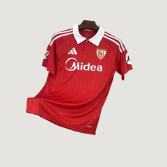 Sevilla FC – Maillot Domicile 2025/26 – Rouge, Blanc Ma boutique