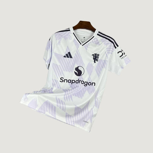 Manchester United – Maillot Extérieur 2025/2026 – Blanc Ma boutique