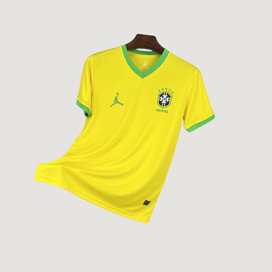 Brésil – Maillot Édition Spéciale 2025/26 – Jaune, Vert Ma boutique