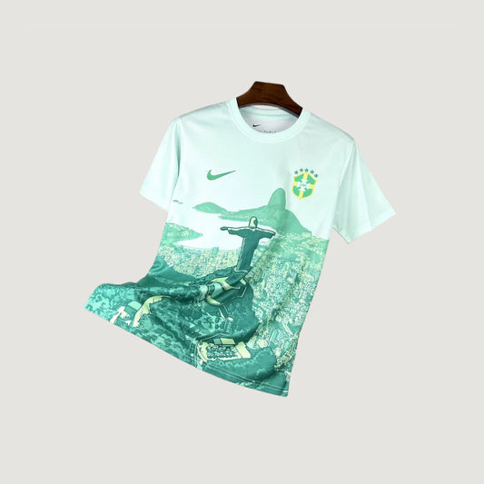 Brésil – Maillot Concept 2025/26 – Vert clair Ma boutique