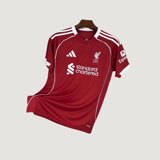 Liverpool – Maillot Domicile 25/26 – Rouge Ma boutique