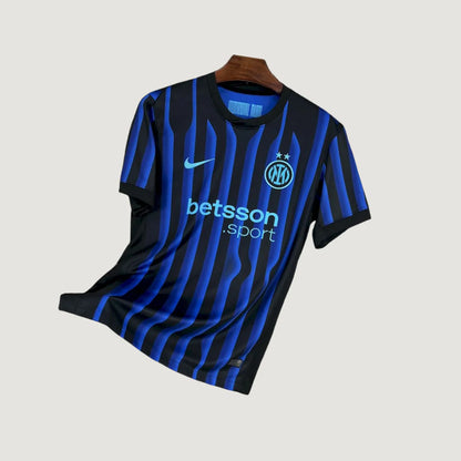 Inter Milan – Maillot Domicile 2025/26 – Noir & Bleu Ma boutique