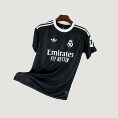 Real Madrid – Maillot Goalkeeper 2025/26 – Noir, Blanc Ma boutique