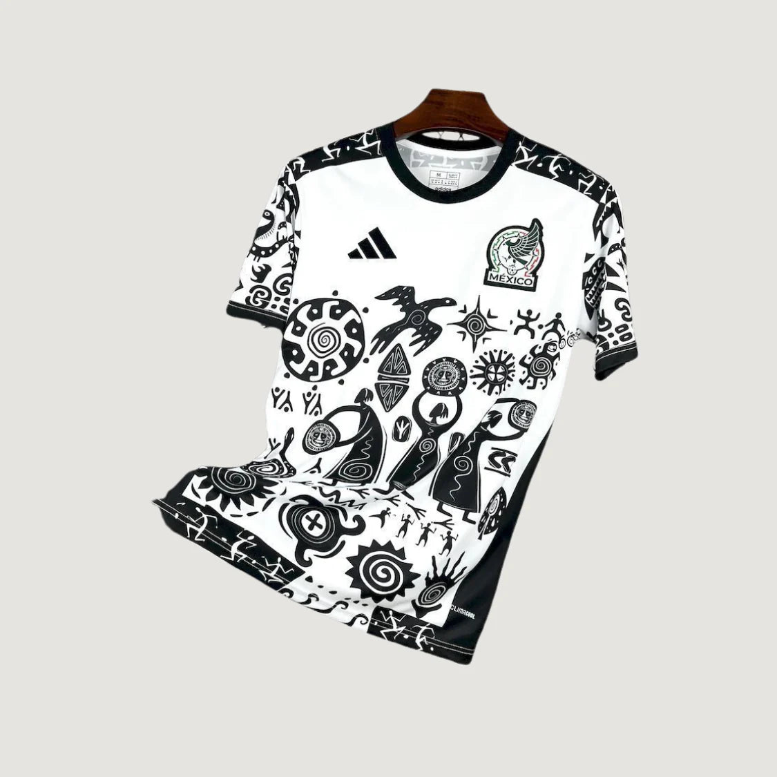 Mexique – Maillot Concept 2025/2026 – Blanc, Noir Ma boutique