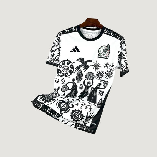 Mexique – Maillot Concept 2025/2026 – Blanc, Noir Ma boutique