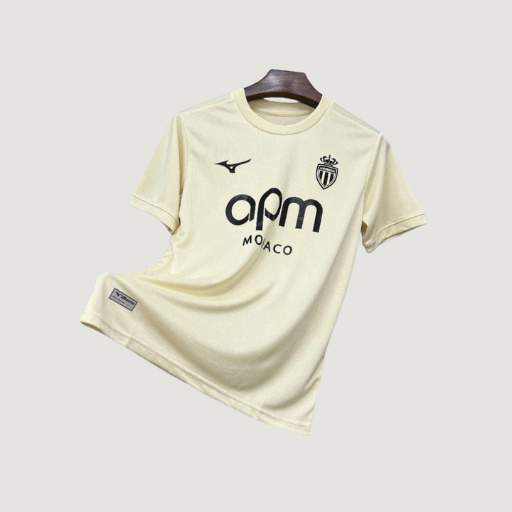 AS Monaco – Maillot Third 2025/26 – Jaune Ma boutique