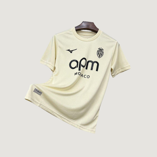 AS Monaco – Maillot Third 2025/26 – Jaune Ma boutique