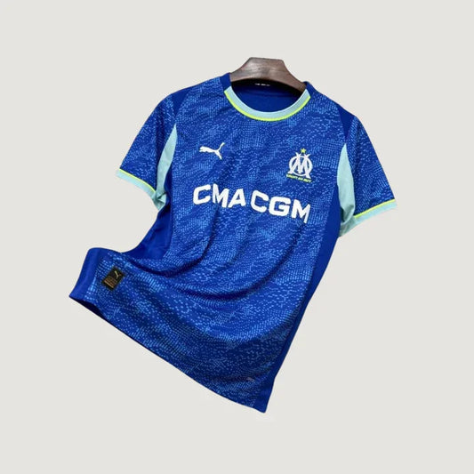 Olympique de Marseille – Maillot Third 25/26 – Bleu, Vert Clair Ma boutique