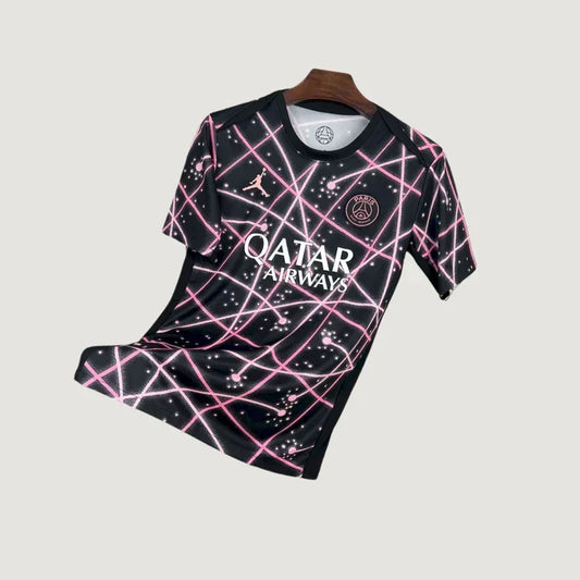 Paris Saint-Germain – Maillot Entraînement 25/26 – Noir,Rose Ma boutique