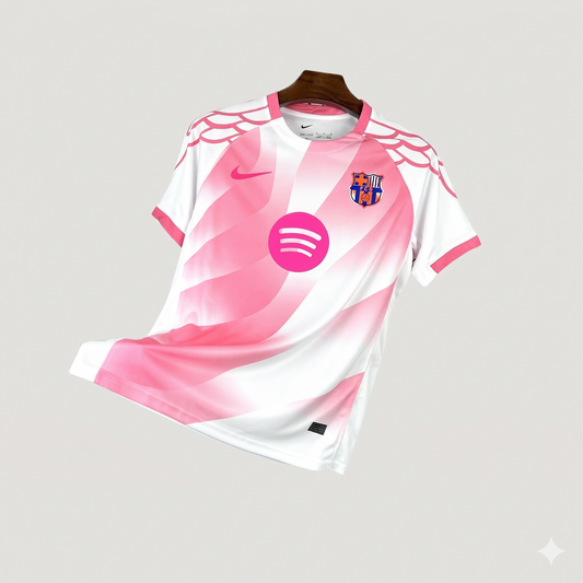 FC Barcelone – Maillot Concept 2025/26 – Rose, Blanc Ma boutique