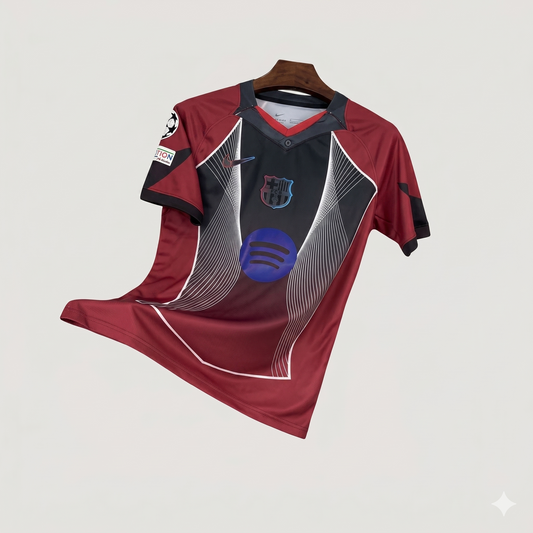 FC Barcelone – Maillot Concept 2025/26 – Rouge, Bordeaux, Noir Ma boutique