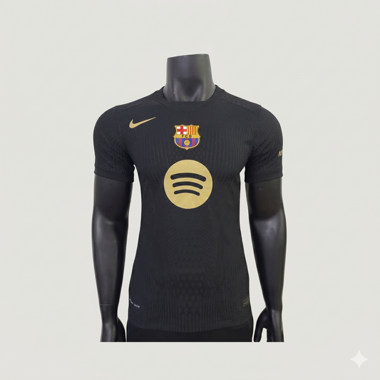 FC Barcelone - Maillot Édition Spéciale 25/26 - Noir & Or ( PRO ) Ma boutique