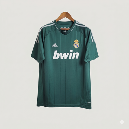 Real Madrid - Maillot Rétro 12/13 - Vert Ma boutique