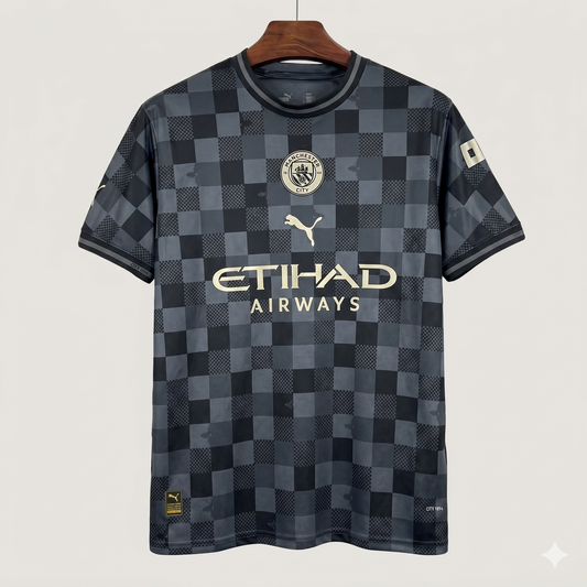 Manchester City – Maillot Spécial 2025 – Noir Ma boutique