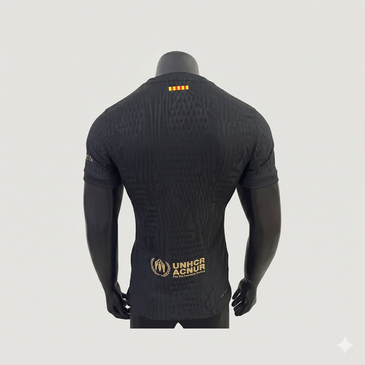 FC Barcelone - Maillot Édition Spéciale 25/26 - Noir & Or ( PRO ) Ma boutique