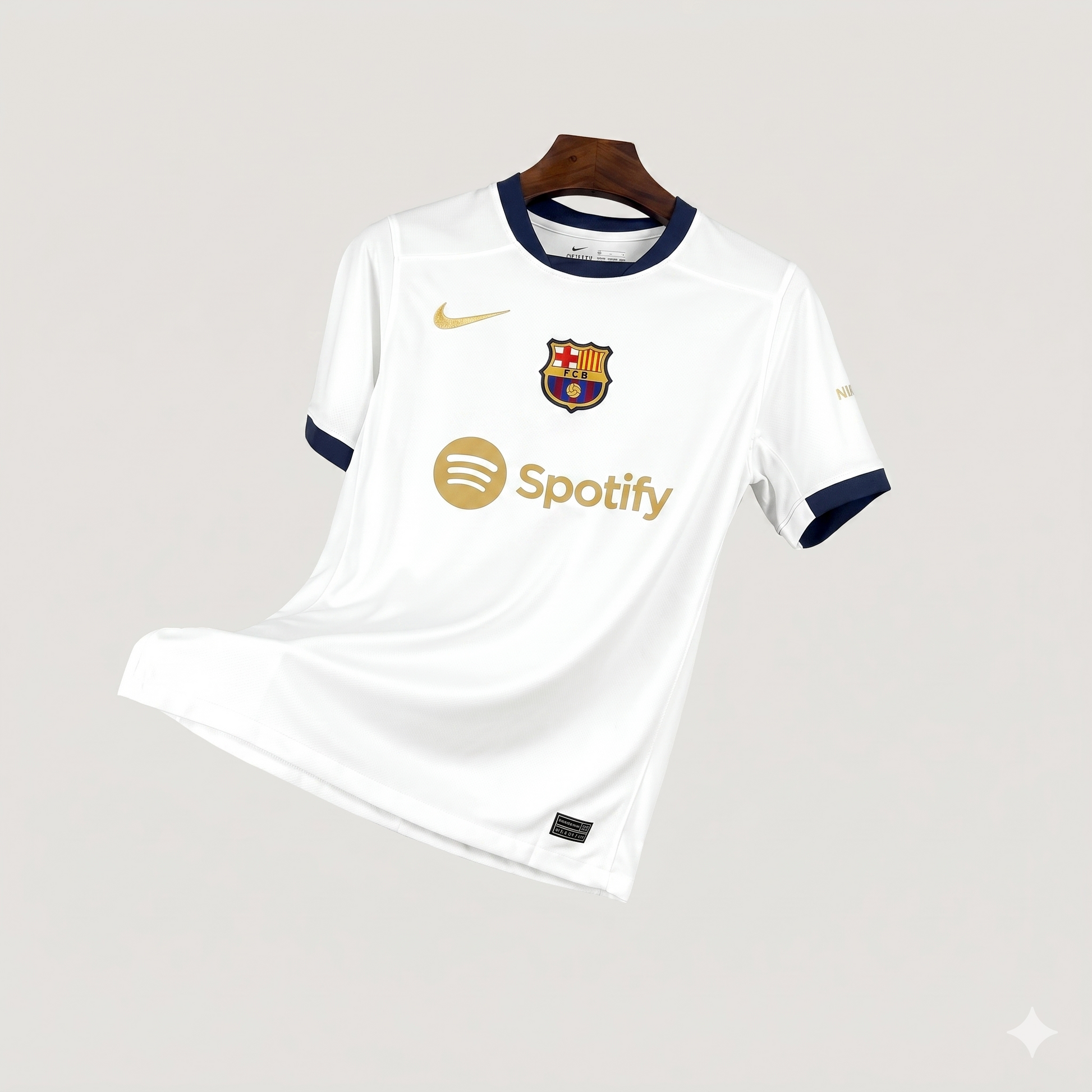 FC Barcelone – Maillot Concept 2025/26 – Blanc, Bleu Ma boutique