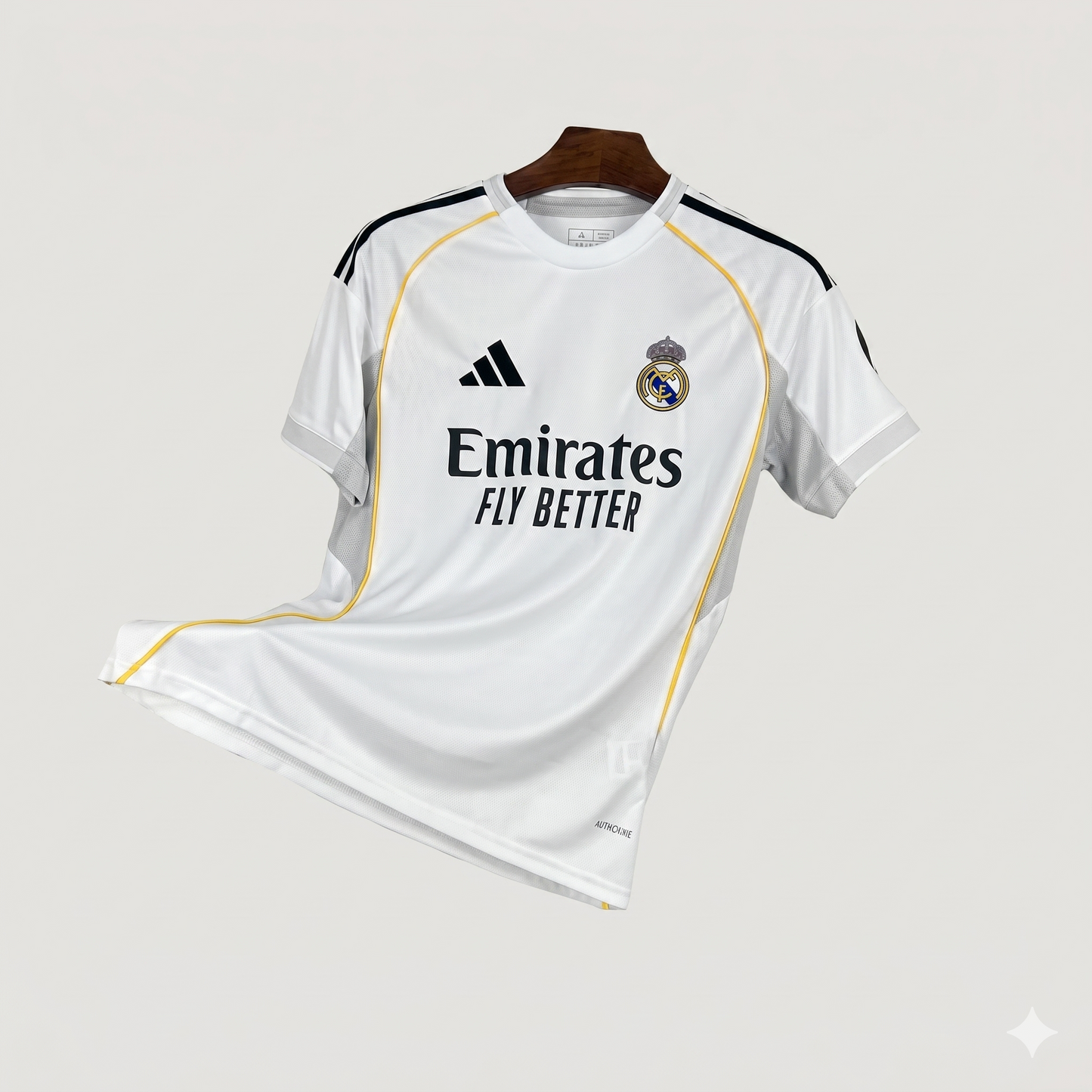 Real Madrid – Maillot Domicile 2025/26 – Blanc Ma boutique