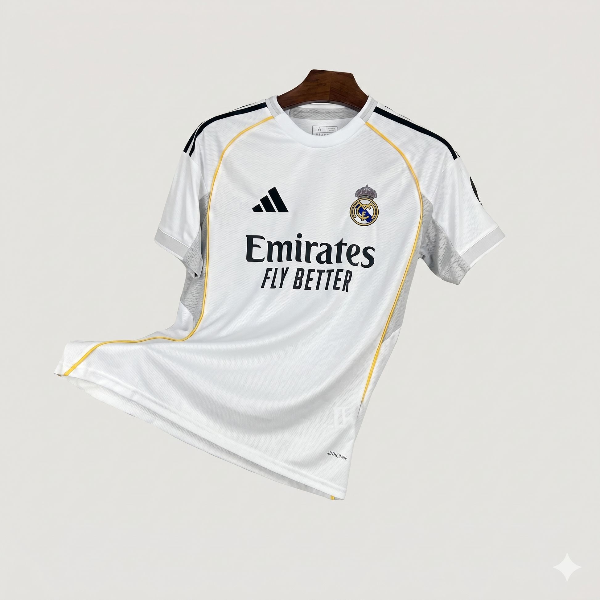 Real Madrid – Maillot Domicile 2025/26 – Blanc Ma boutique