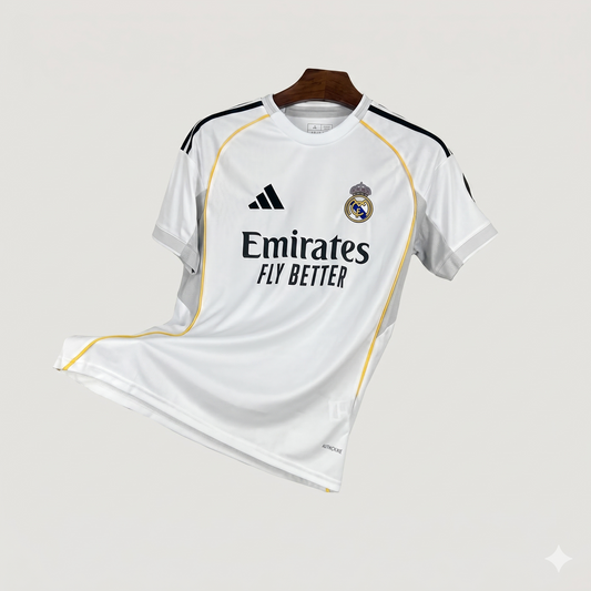 Real Madrid – Maillot Domicile 2025/26 – Blanc Ma boutique