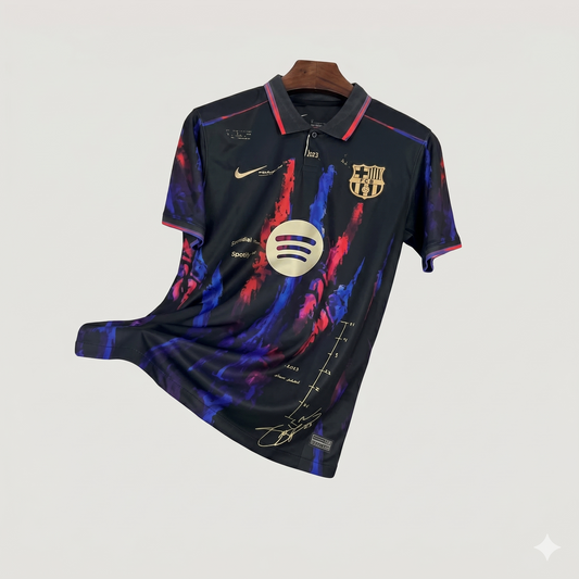 FC Barcelone – Maillot Concept 2025/26 – Noir, Multicolore Ma boutique