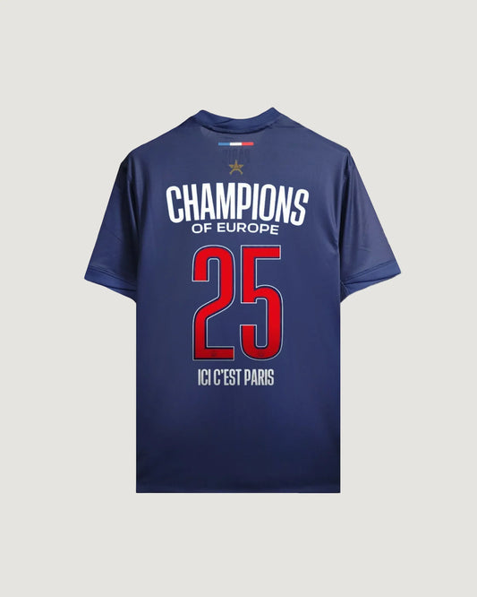 Paris SG Maillot Domicile 24/25 – Spécial LDC CHAMPIONS Ma boutique