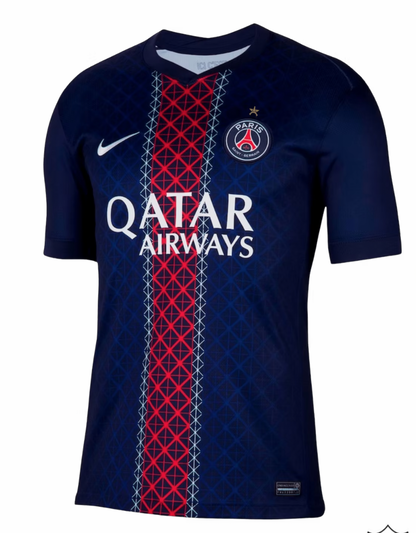 Paris SG Maillot Domicile 25/26 Ma boutique