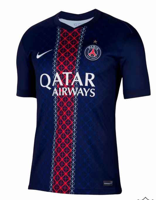 Paris SG Maillot Domicile 25/26 Ma boutique