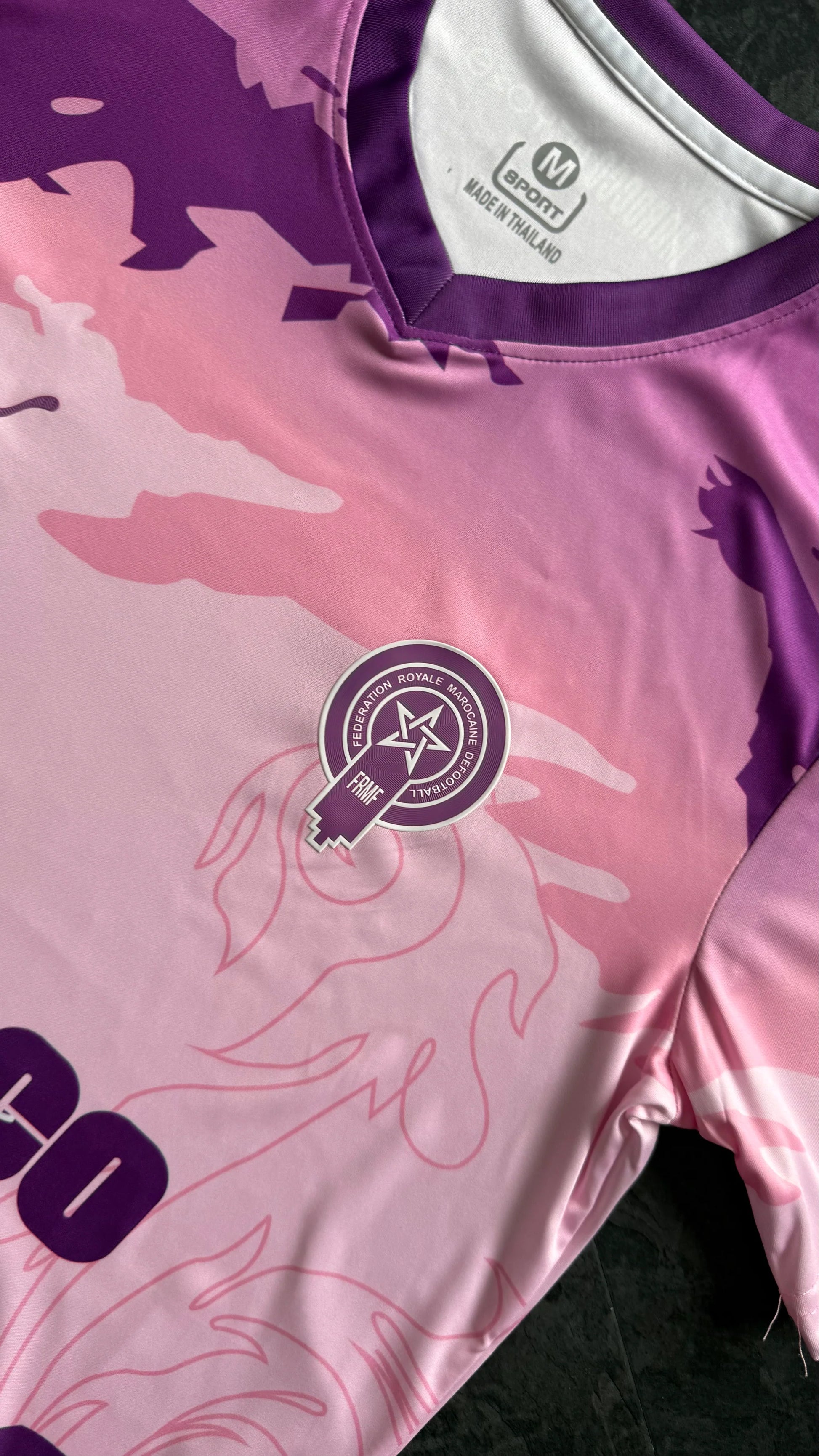 Maroc – Maillot Concept 2025/2026 – Rose et Violet Ma boutique