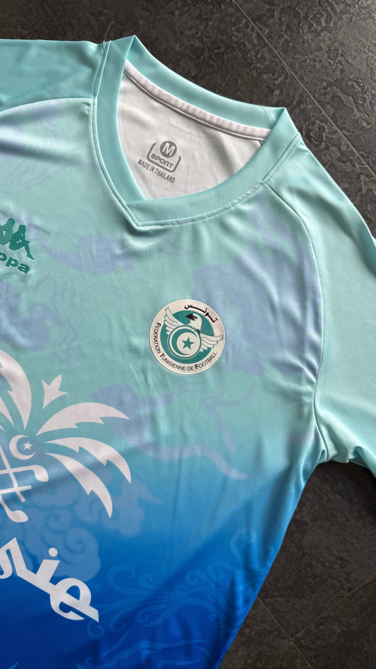 Tunisie – Maillot Concept 2025/26 – Bleu dégradé Ma boutique