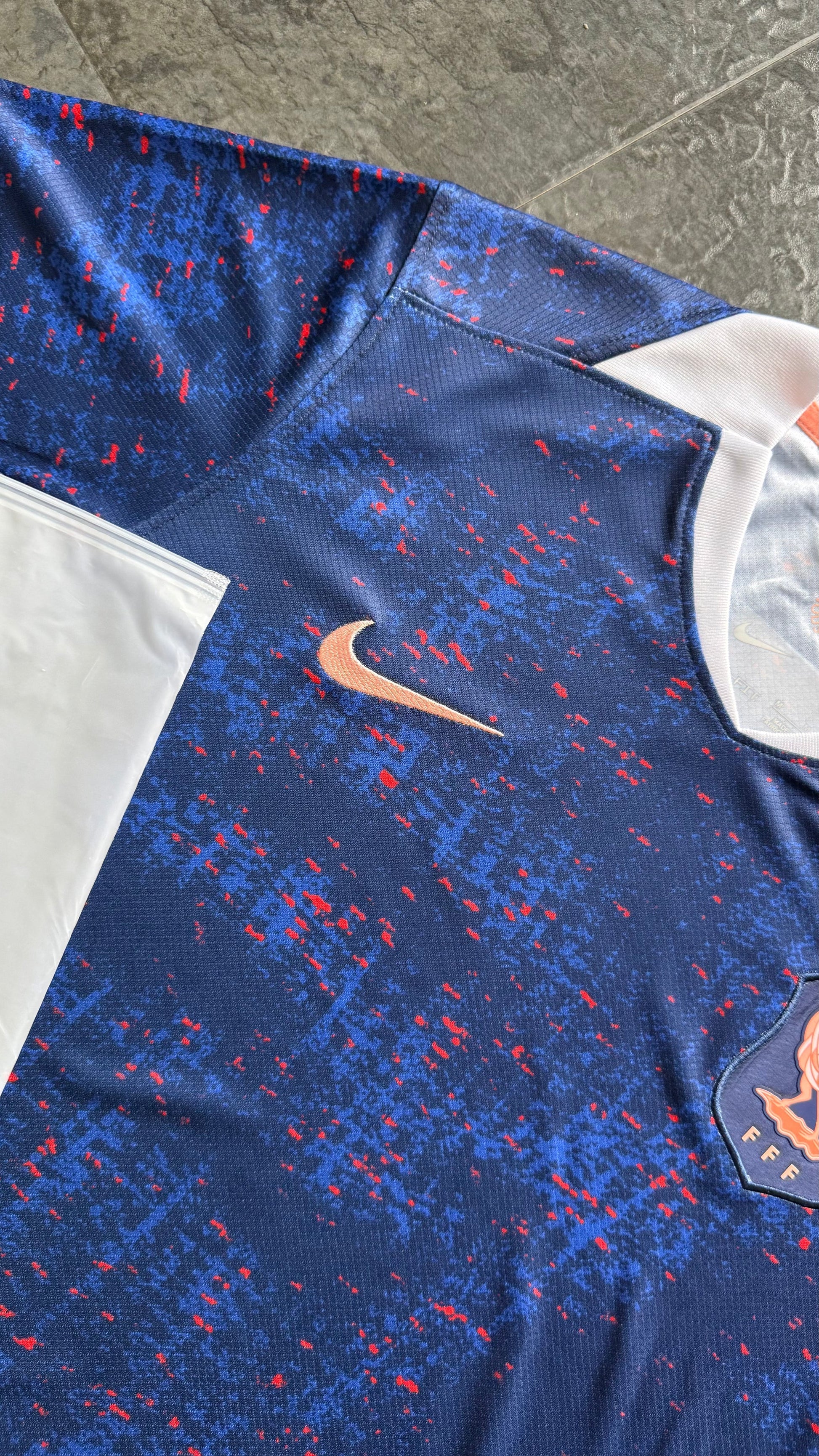 France Féminine – Maillot Domicile 2025/26 – Bleu marine Ma boutique